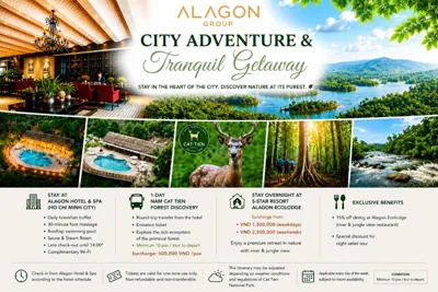 Alagon Saigon Hotel & Spa – 照片 2