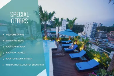 Alagon Saigon Hotel & Spa – 照片 4