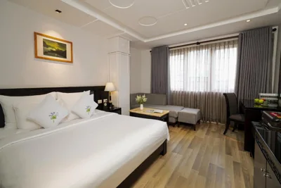 滨城城市灯光行政房 - 免费一次欢乐时光 — Alagon Saigon Hotel & Spa