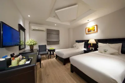 滨城豪华双床房 — Alagon Saigon Hotel & Spa