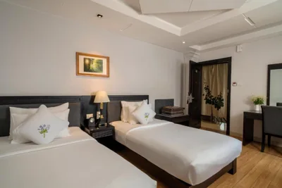 滨城画廊高级双床房 — Alagon Saigon Hotel & Spa