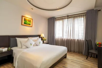 滨城宁静套房 - 免费一次欢乐时光 — Alagon Saigon Hotel & Spa
