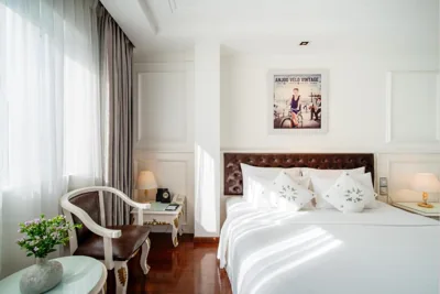 Saigon Signature 高级房 - 免费一次欢乐时光 — Alagon Saigon Hotel & Spa