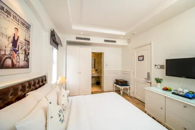 Saigon View 豪华房 — Alagon Saigon Hotel & Spa